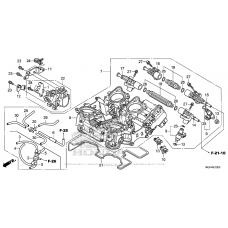 Дроссельная заслонка