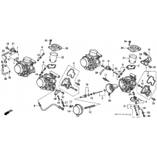 Carburetor assy              

                  COMPONENT PARTS