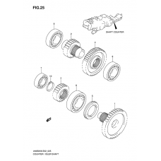 Shaft counter/idler