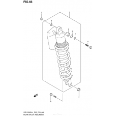 Rear Shock Absorber (Dr-Z400Sl4 E28)