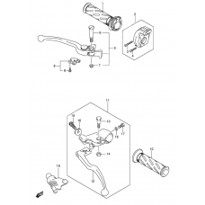 Handle lever              

                  Model k3/k4/k5/k6