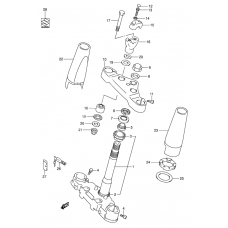 Steering stem