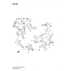 Under cowling              

                  Gsx1250fal1 e33