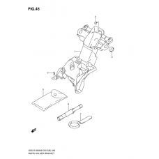 Parts holder bracket