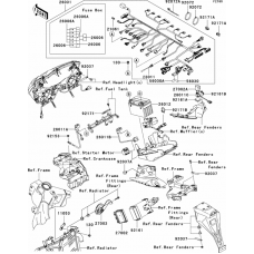 Chassis electrical equipment