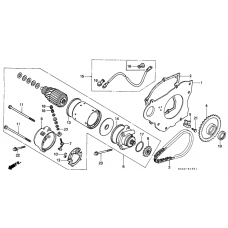 Starting motor              

                  2