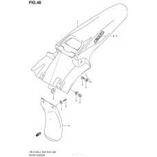 Rear Fender (Dr-Z125Ll4 E33)