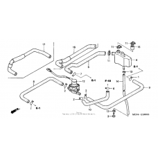 Air injection control + valve