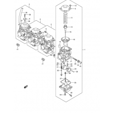 Carburetor assy              

                  Model k3