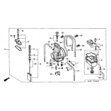 Carburetor assy