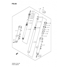 Front damper              

                  Sv650sl1 e2