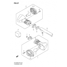 Turnsignal front & rear lamp              

                  Sv1000/u1/u2