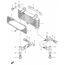 Oil cooler