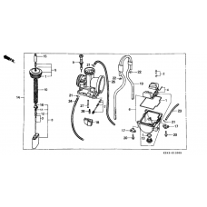 Carburetor assy