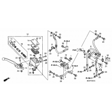 Fr. brake master cylinder              

                  ABS