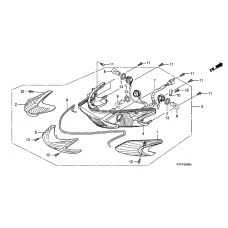 Rear combination light