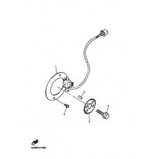 Pick up coil & governor