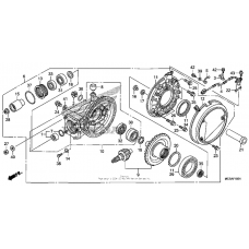 Final driven gear (st1300a)