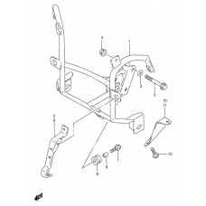 Cowling brace              

                  Gsf1200st/sv/sav/sw/saw/sx/sax/sy/say