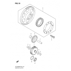 Starter clutch