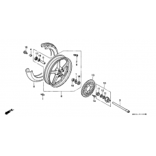 Transom + tube              

                  CB750