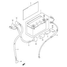 Battery              

                  Dr-z400ey/ek1/ek2/ek3/ek4