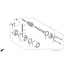 Starting motor              

                  CBR900RR2,3