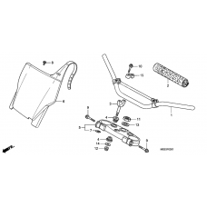 Handle pipe/top bridge              

                  CRF450R4,5,6,7