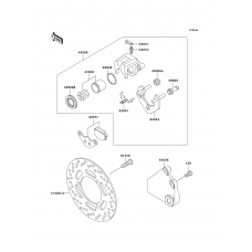 Front brake caliper              

                  D11/d12