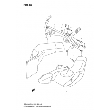 Cowl body installation parts