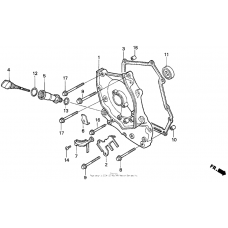 Right crankcase cover