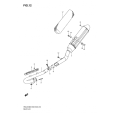 Muffler comp              

                  Rm-z450k8/k9