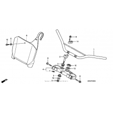 Handlebar + top bridge ('02-'03)