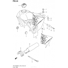 Топливный бак (Dr-Z400Sml4 E33)