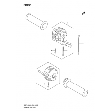 Handle switch