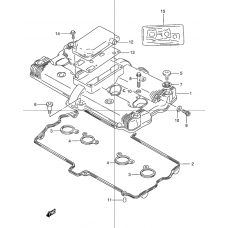 Cylinder head cover