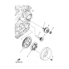 Привод стартера