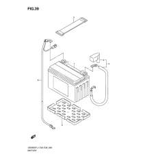 Battery              

                  Gsx650fl1 e3