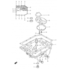 Oil pan