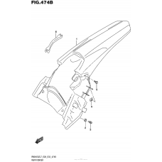 Rear Fender (Rmx450Zl7 E33)