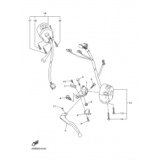 Interruptor manillar&palanc