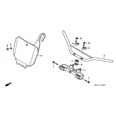 Handle pipe/top bridge