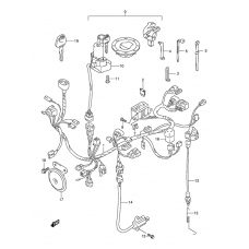 Wiring harness              

                  Model y/k1