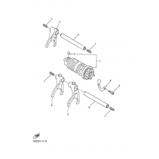 Shift cam & fork