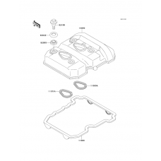 Cylinder head cover