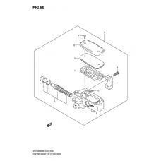 Front master cylinder