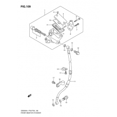 Front master cylinder              

                  Gs500h p28