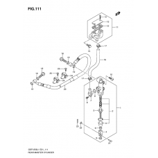 Rear master cylinder              

                  Gsf1250l1 e21