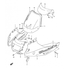 Cowling body              

                  Model t/v