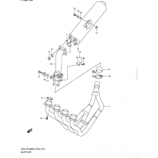 Muffler comp